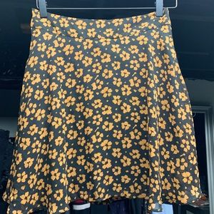 Urban Outfitters floral circle skirt